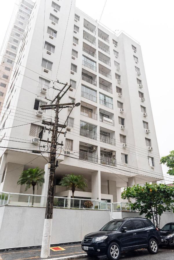Apto A 250M Da Praia Do Tombo No Guaruja-Sp מראה חיצוני תמונה